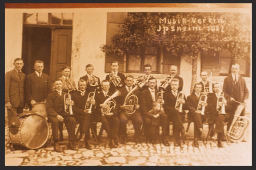 [Musikverein Ipsheim 1927]