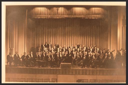 [Karl Horlbeck (1899-1964) im städtischen Sinfonieorchester Magdeburg]