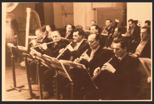 [Karl Horlbeck im städtischen Orchester Magdeburg]
        