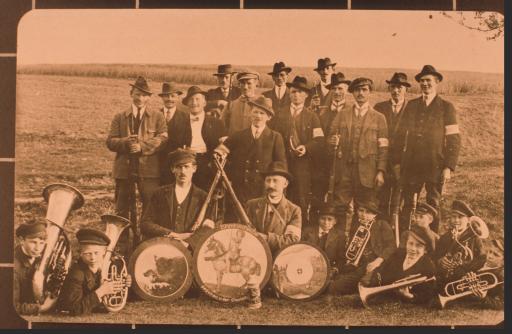 [Windheimer Musikanten, Windheim (Rhön) 1915]