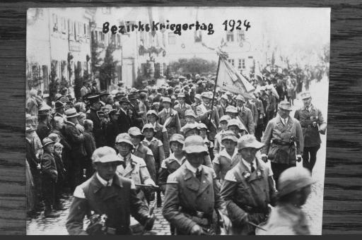 Bezirkskriegertag 1924