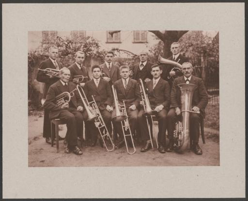 [Kapelle Körner, Heßdorf, Hannberg 1929]