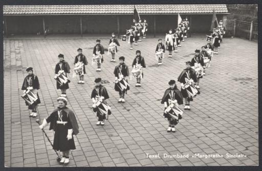 Drumband „Margaretha Sinclair, Texel