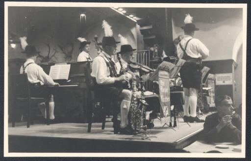 Zur Erinnerung an einen „alten Stammgast“ [...] Hamburg, Hofbräuhaus August 1940