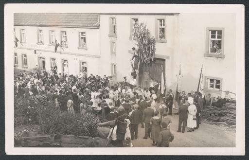 Kirchweih & Erntedankfest, Jacobsweiler 1934