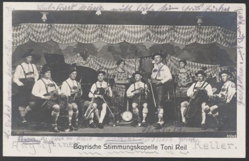 Bayrische Stimmungskapelle Toni Reil