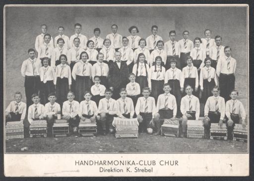 Handharmonika-Club Chur / Direktion K. Strebel