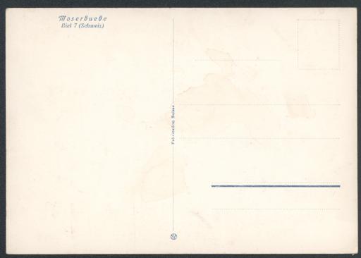 Moserbuebe / Biel 7 (Schweiz) [Moserbuben]