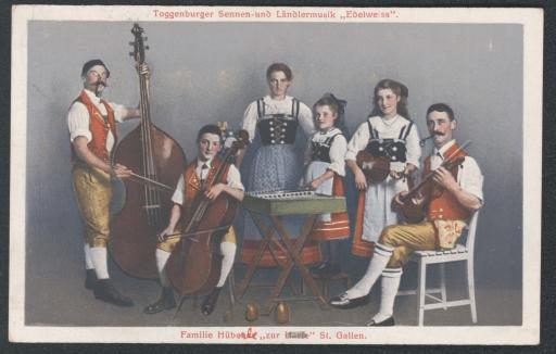 Toggenburger Sennen- und Ländlermusik „Edelweiss“.