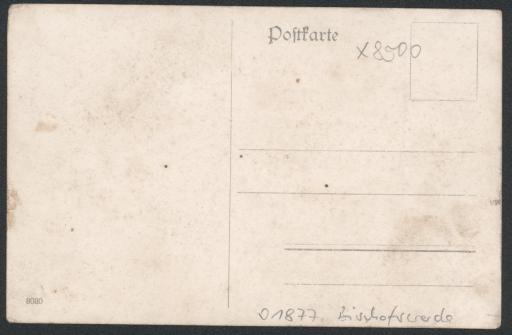 E. [Emil] Röder’s Konzertzither-Lehr-Institut / Zur Erinnerung an das Heimatfest 1913. Bischofswerder i. Sa. [in Sachsen]