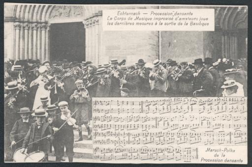 Echternach – Procession dansante [Echternacher Springprozession]