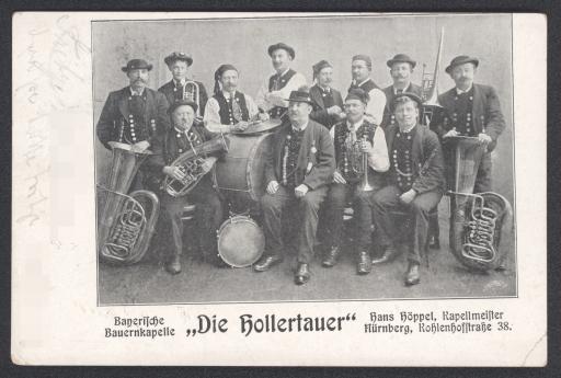 „Die Hollertauer“ / Bayerische Bauernkapelle / Hans Höppel, Kapellmeister