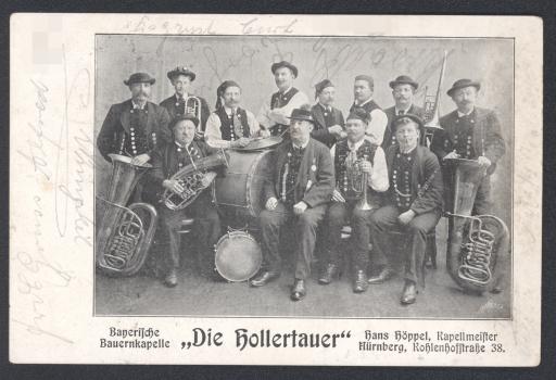 „Die Hollertauer“ / Bayerische Bauernkapelle / Hans Höppel