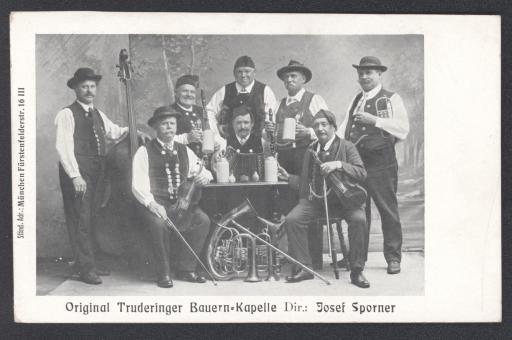 Original Truderinger Bauern-Kapelle Dir. [Direktion]: Josef Sporner