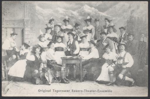Original Tegernseer Bauern-Theater-Ensemble