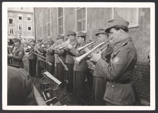 [Militärkapelle in Coburg]