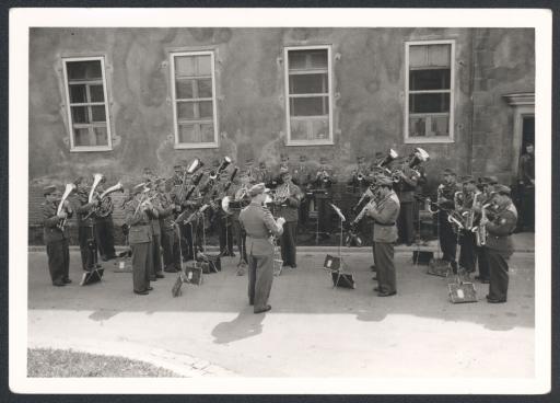 [Militärkapelle in Coburg]