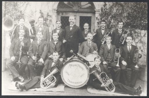 [Musikverein Untersiemau, 1905]