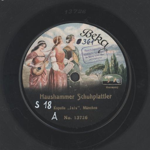 Haushammer Schuhplattler [Haushamer Schuhplattler]