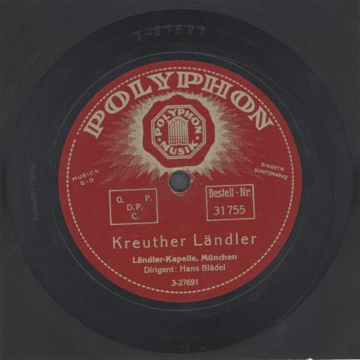 Kreuther Ländler