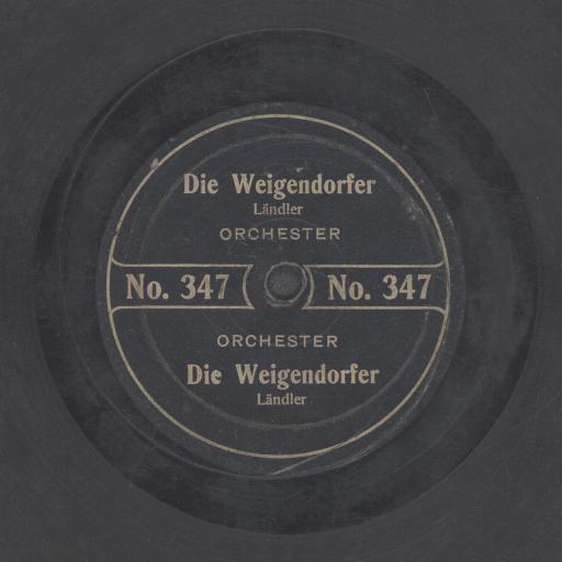 Die Weigendorfer : Ländler