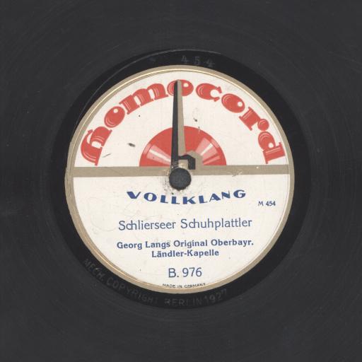 Schlierseer Schuhplattler