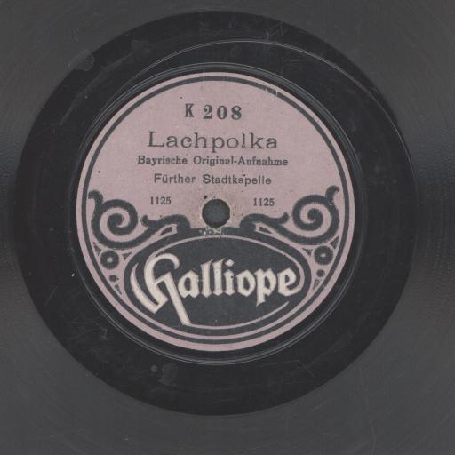 Lachpolka : Bayrische Original-Aufnahme