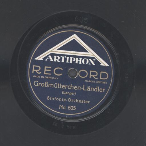 Großmütterchen-Ländler