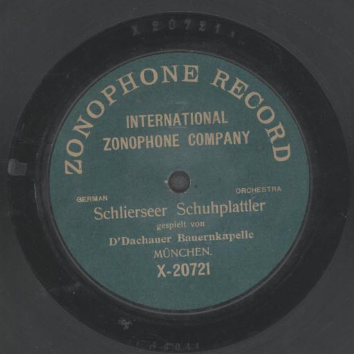 Schlierseer Schuhplattler