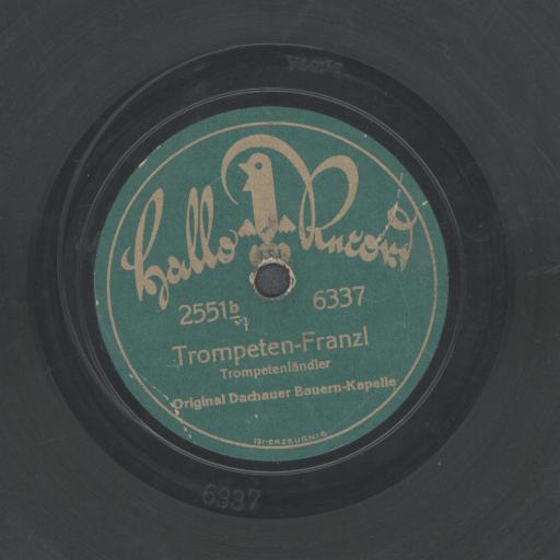 Trompeten-Franzl : Trompetenländler