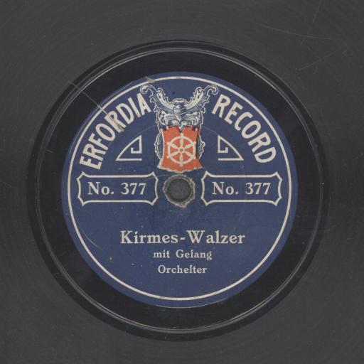 Kirmes-Walzer : mit Gesang