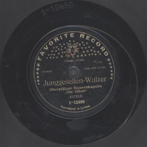 Junggesellen-Walzer