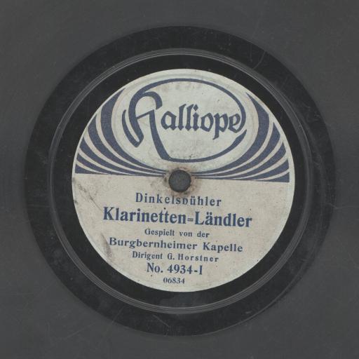 Dinkelsbühler Klarinetten-Ländler