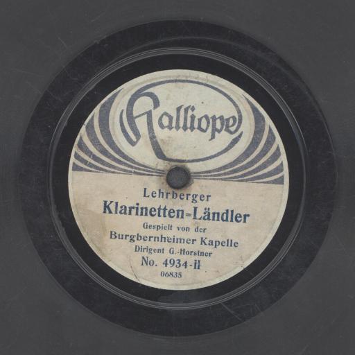 Lehrberger Klarinetten-Ländler