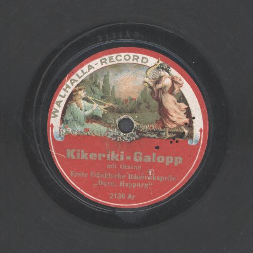 Kikeriki-Galopp : mit Gesang