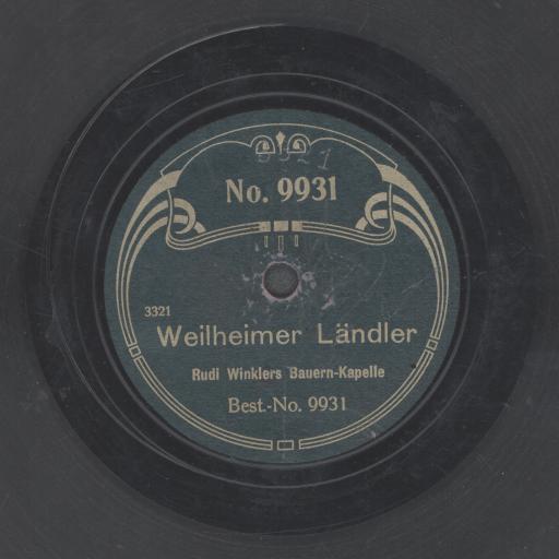 Weilheimer Ländler