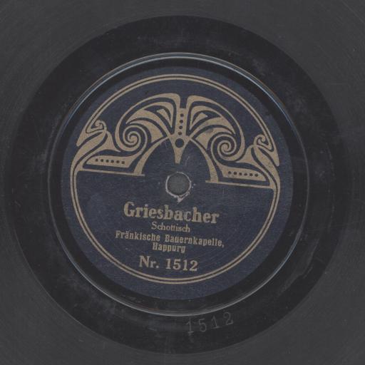 Griesbacher : Schottisch