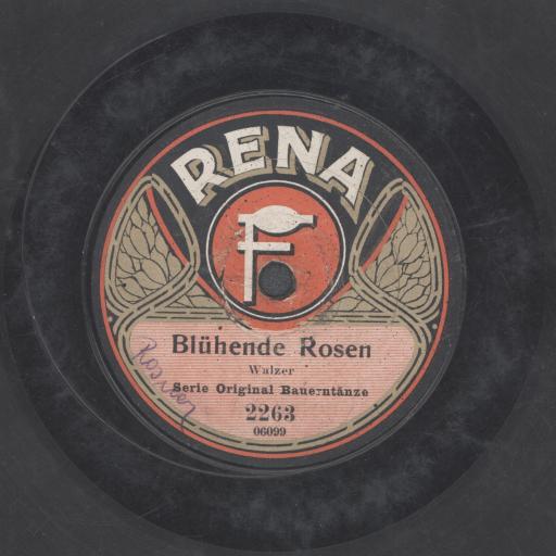 Blühende Rosen : Walzer