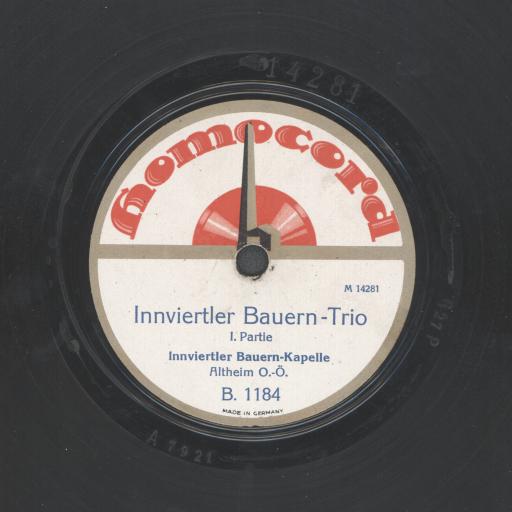 Innviertler Bauern-Trio : I. Partie