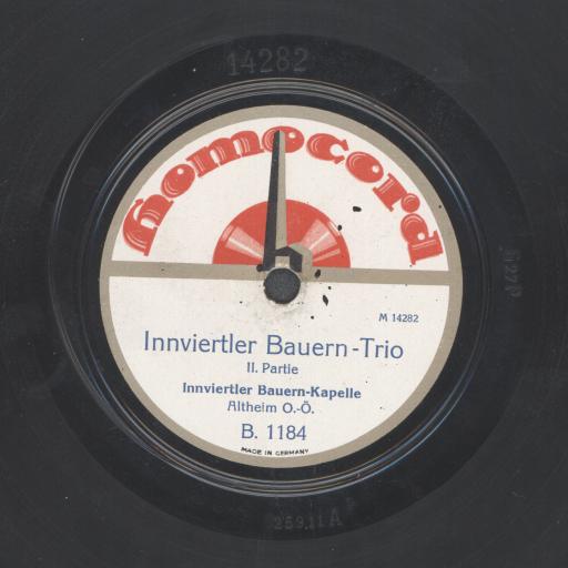 Innviertler Bauern-Trio : II. Partie