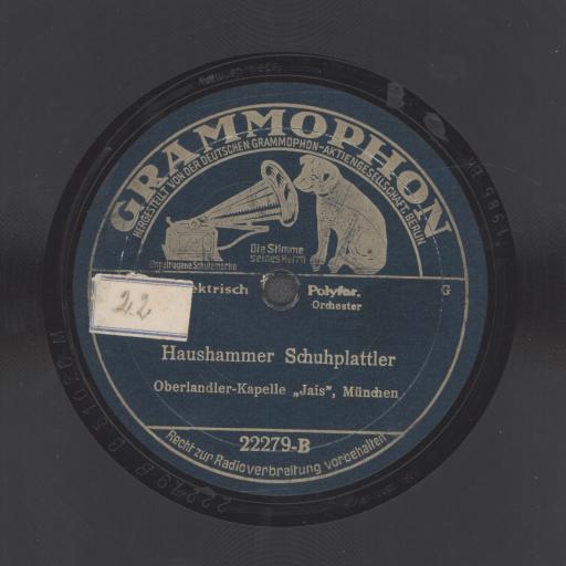 Haushammer Schuhplattler [Haushamer Schuhplattler]