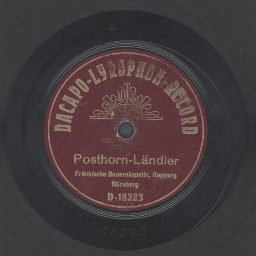 Posthorn-Ländler