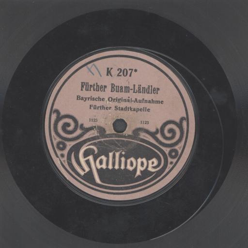 Fürther Buam-Ländler [Fürther Buben-Ländler]