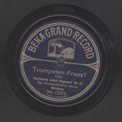 Trompeten-Franz’l : Polka [Trompeten-Franz : Polka]