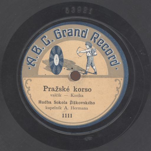 Pražské korso : valčik [Prager Korso : Walzer]