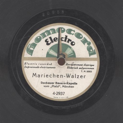 Mariechen-Walzer