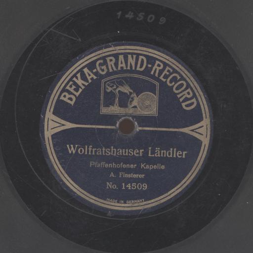 Wolfratshauser Ländler