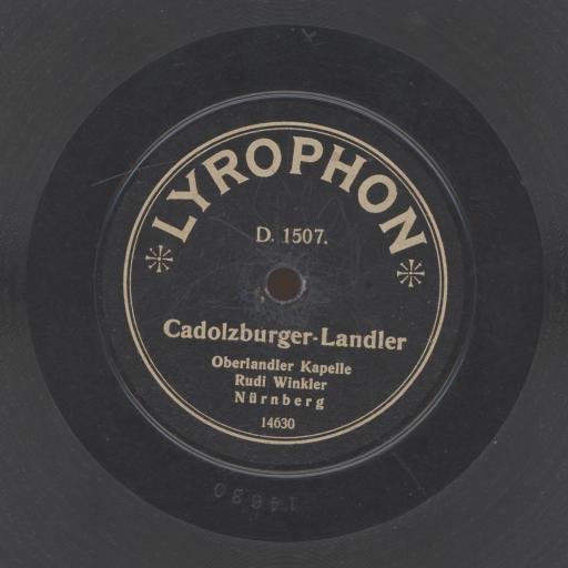Cadolzburger-Landler