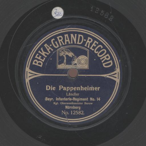 Die Pappenheimer : Ländler