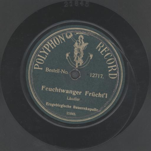 Feuchtwanger Frücht’l : Ländler [Feuchtwanger Früchtchen : Ländler]